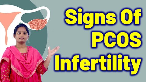 Sign of (PCOS) Polycystic Ovarian Syndrome | POCD Ovarian cyst disorder Homeopathy, Medicine Surgery