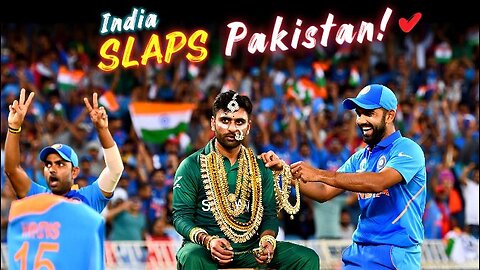 🇮🇳 India SLAPS Pakistan 😱 | Big Shocking Twist in Asia Cup 2025 🔥 | Full Controversy