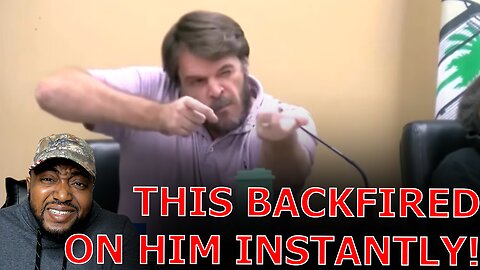 Audience SHOCKED After White Liberal DROPS N WORD BOMBS In UNHINGED Anti-Trump Rant Against ICE