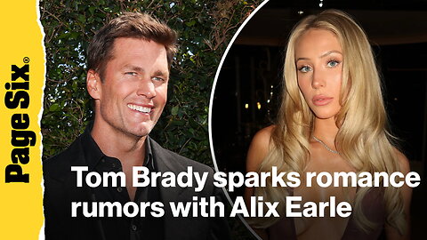 Tom Brady sparks romance rumors with Alix Earle after cozy New Year's in St. Barts