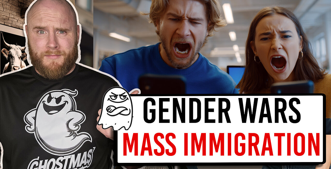 Of Gender Wars, Immigration, Declining Births and End Goals...