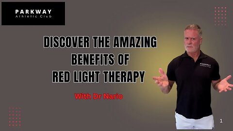 Discover The Amazing Benefits Of Red Light Therapy