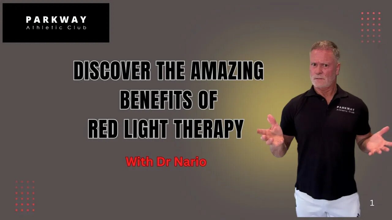 Discover The Amazing Benefits Of Red Light Therapy