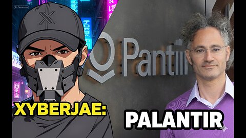 XYBERJAE: What is Palantir? $PLTR #policestate #AlexKarp #palantir #foryou #youtubeReaction #fyp