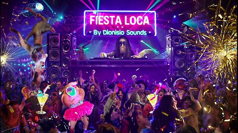 Fiesta Loca Latin Party #dionisiosounds #clubmusic #vocalhouse #dj #musicabailable #partymusic