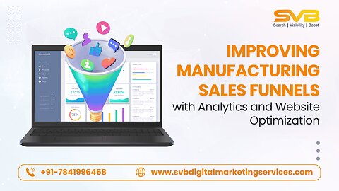 Boost Sales Funnels with Website Optimization & Analytics