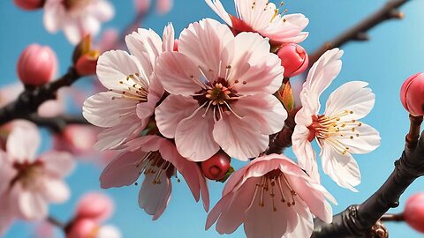 Clues - Cherry Blossom (Official Visualizer)