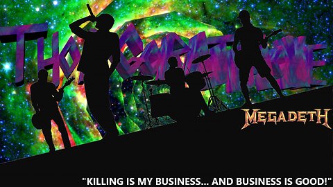 WRATHAOKE - Megadeth - Killing Is My Business... And Business Is Good! (Karaoke)