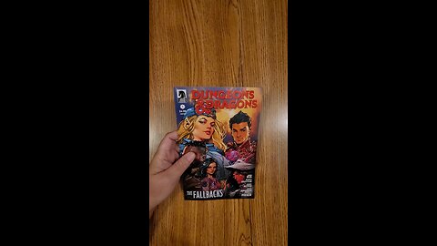 Dungeons & Dragons: The Fallbacks #1 Dark HorseComics #QuickFlip Comic Review