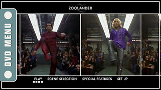Zoolander - DVD Menu