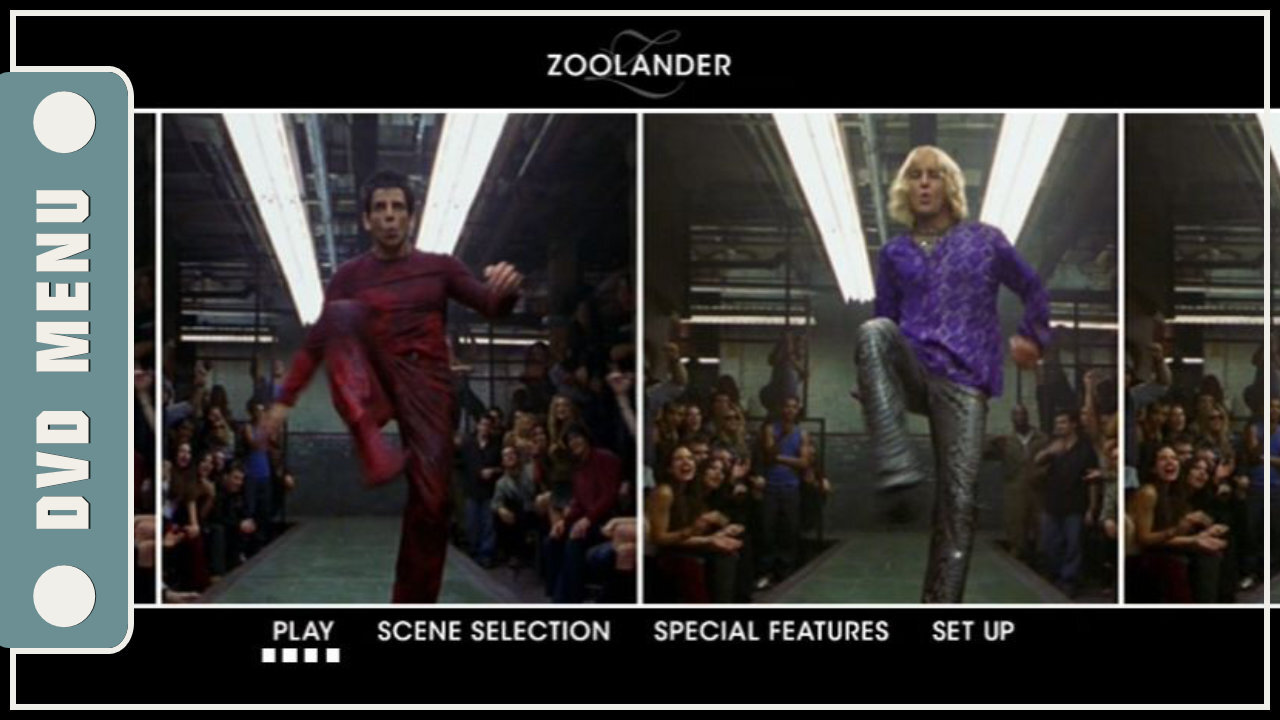 Zoolander - DVD Menu