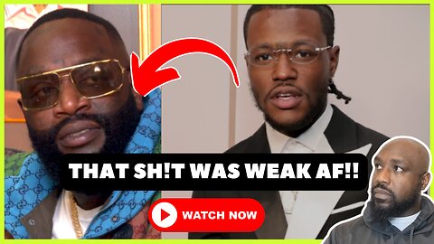 Rick Ross Reacts to 85 South Crew's INSANE Interview Response