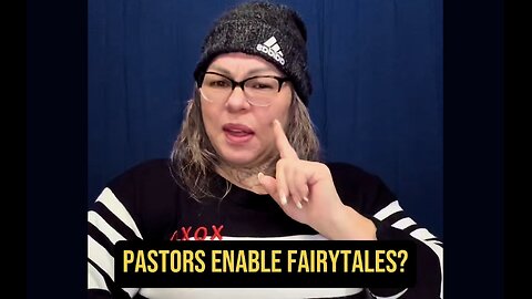 🚨 Pastors Enable Fairytales? 😳 #ASL #deaf #realtalk