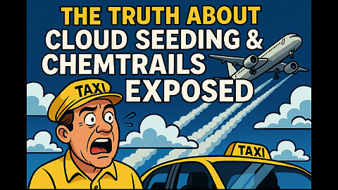 The Truth About Cloud Seeding & Chemtrails Exposed | Taxi Blabbermouth