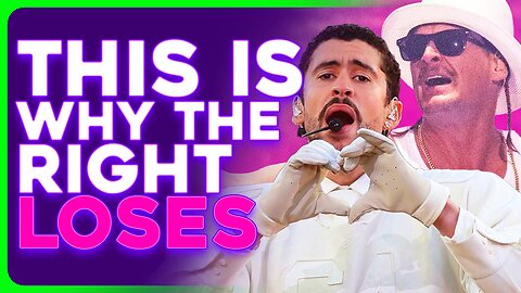 Woke Bad Bunny Super Bowl Halftime Show MOGS Turning Point