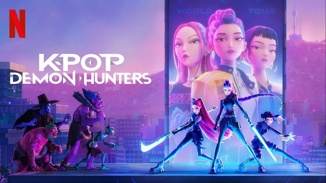 KPop Demon Hunters 2025