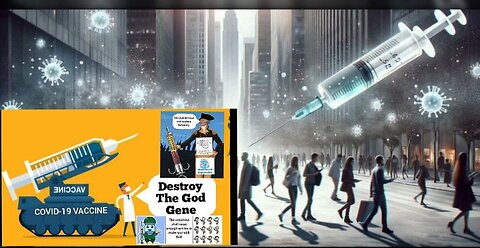 The days have been shortened for our sake. 666 failed endeavor to destroy "The God Gene"