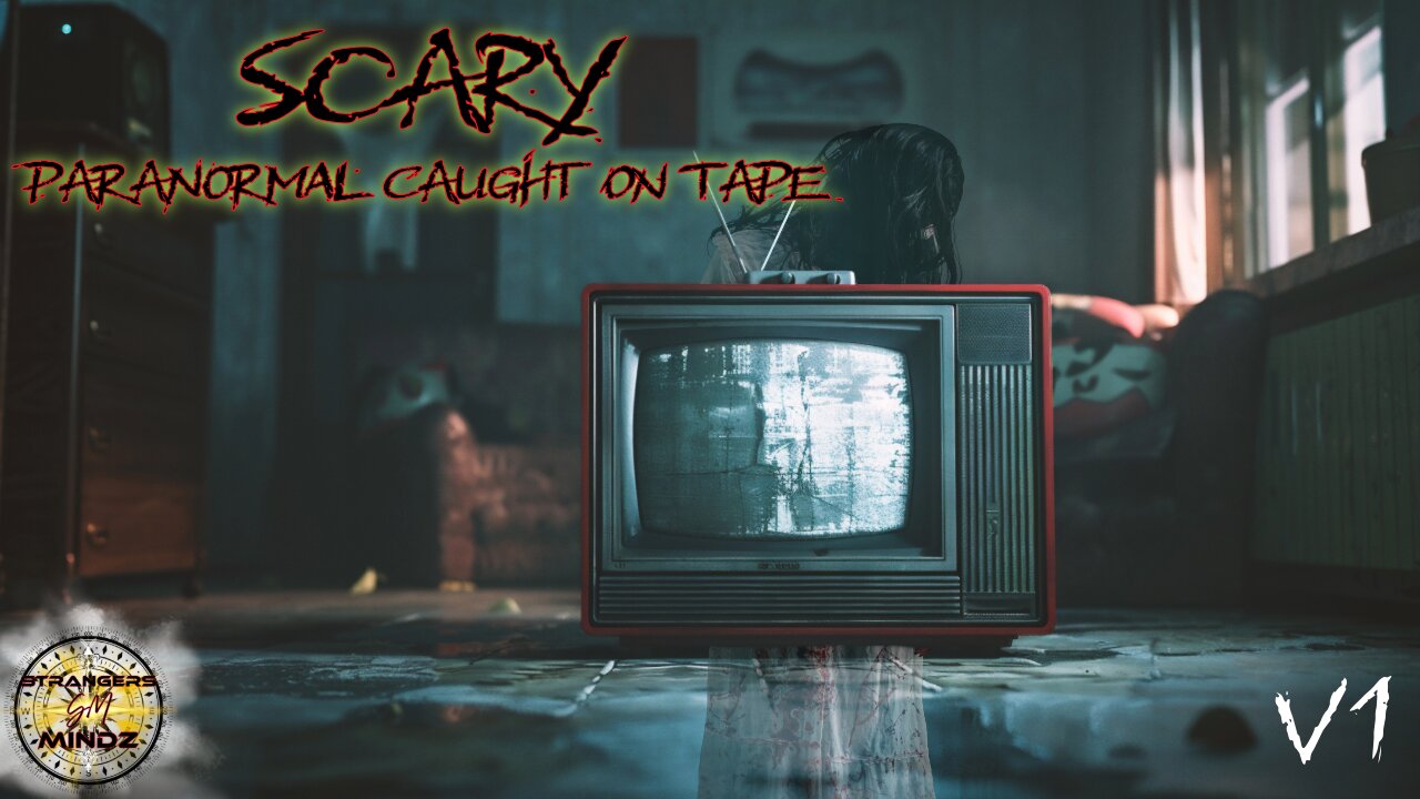 Paranormal Caught on Tape 😱 SCARY Comp. Real Ghosts & Haunted Footage. V1. REACTION