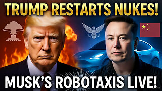 Trump Nukes, Musk Robotaxis! | October 30, 2025 | Day 283 of 1260