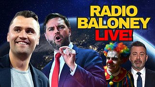 Radio Baloney Live! Charlie Kirk Memorial, Canada Hate Crime Bill, Carney Lives Hamas, Poilievre