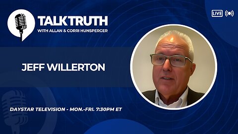 Talk Truth 08.11.25 - Jeff Willerton