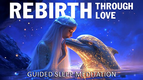 Guided Sleep Meditation for Deep Emotional Healing, Inner Child Rebirth & Ancestral Trauma Release