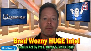 Brad Wozny HUGE Intel July 19: "Genius Act By Pres. Trump & Fed Is Dead, [DS] Death Spiral, Nesara"