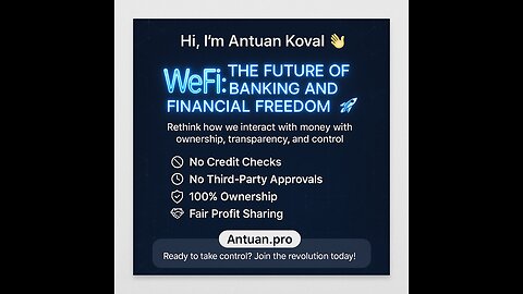 A Shift in Power: From Their Control to Yours.