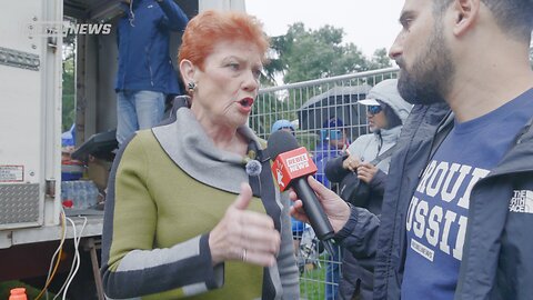 ‘I’m a threat to the establishment’ Pauline Hanson UNLEASHES