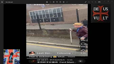 Islamist Manchester Jew Attacker Shot Dead By UK Police.