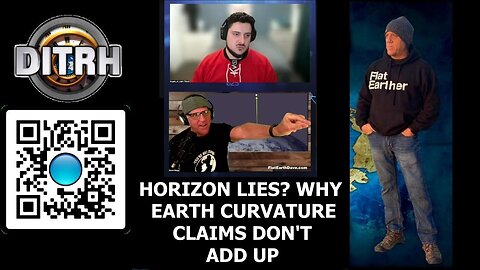 [Jul 23, 2025] Horizon Lies? Why Earth Curvature Claims Don't Add Up - Hijacking Perspective w/ Angels of Light [DITRH]