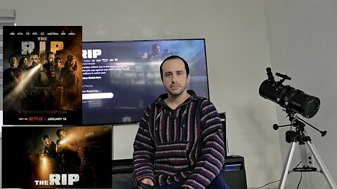 The Rip Netflix 🎬 Review | Action-Thriller Matt Damon, Ben Affleck