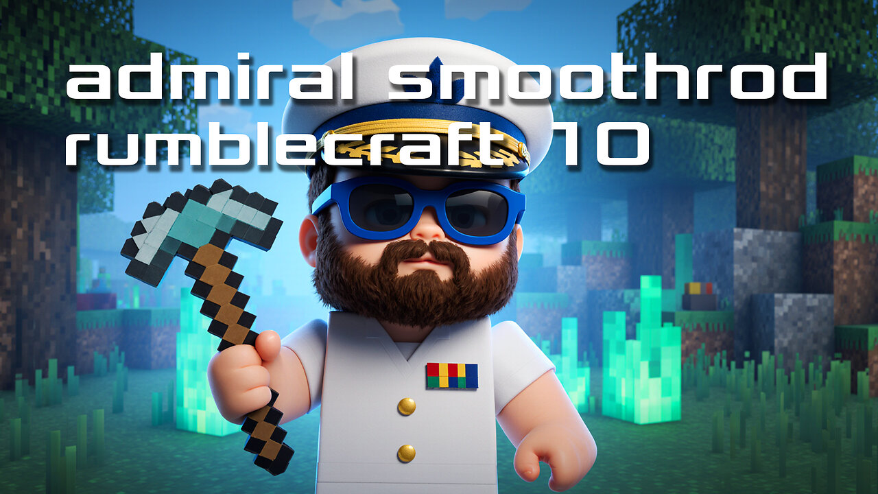RUMBLECRAFT 10 - minecraft ATM 10 - admiral the tiny power guy