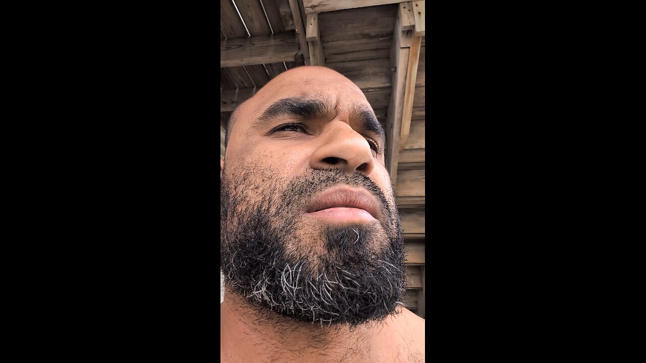 God is a bad comedian.