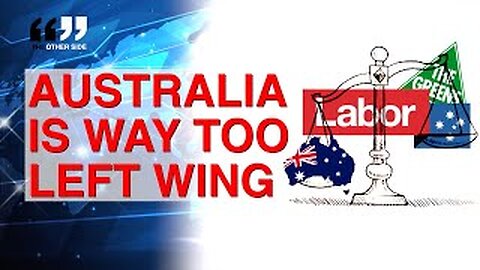 Our Country Has Shifted too Far Left Lately - It’s Time for a Re-balancing