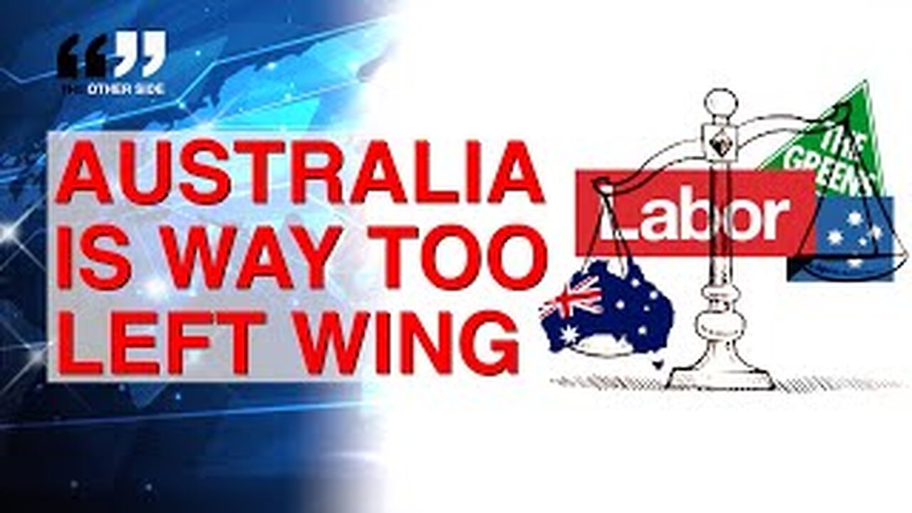 Our Country Has Shifted too Far Left Lately - It’s Time for a Re-balancing