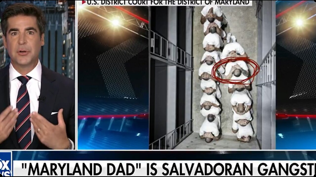 Jesse Watters @TheAtlantic “accidentally” broke Signalgate) saying Trump administration “mistakenly” deported “Maryland dad” to El Salvador mega prison Kilmar Abrego Garcia is a verified MS-13 gang leader who's been tied to human traffick