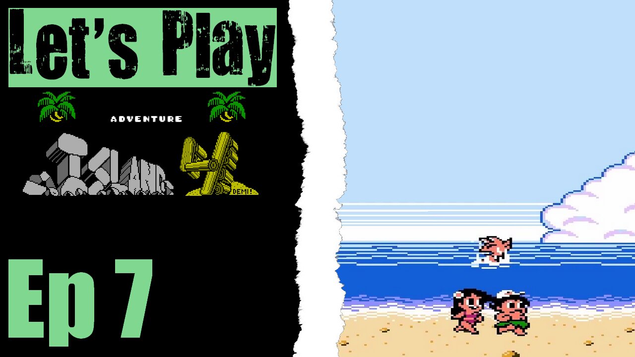 Let's Play Adventure Island 4 - 07 Well Done Master Higgins