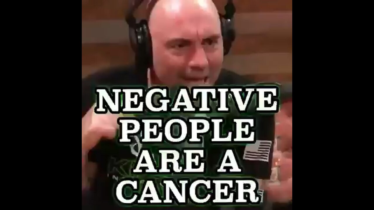 Negative People; Their Mission