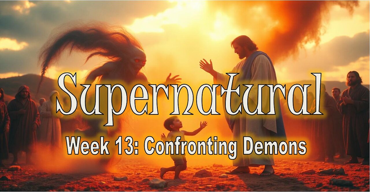 Supernatural: Confronting Demons #jesus #motivation #biblestudy