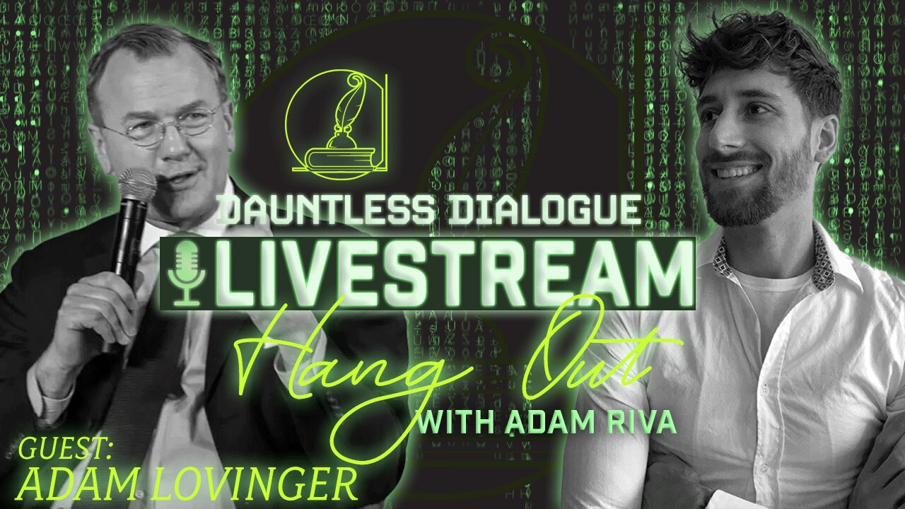 ESPIONAGE, ASSASSINATION, & THE DEEP STATE PLAYBOOK feat. Adam Lovinger