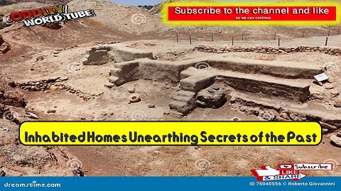 Inhabited Homes: Unearthing Secrets of the Past #Archaeology #HistoryMystery #AncientSecrets