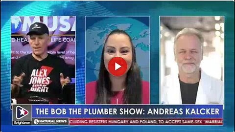 "Chlorine Dioxide Usage in Bioweapon Vaccination: Bob Sisson, Tanya Carmona & Dr. Andres Kalcker"