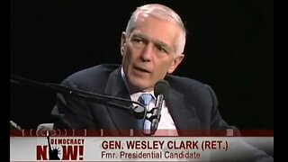 General Wesley Clark Wars Were Planned - Seven Countries In Five Years