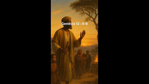 Gen. 12:6-8 #bible #cepher #audiobook #reading #audio