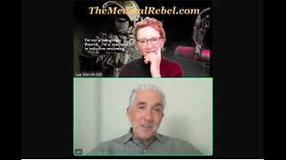 Dr. Lee Merritt with Dr. Kevin Stillwagon 3-31-2025