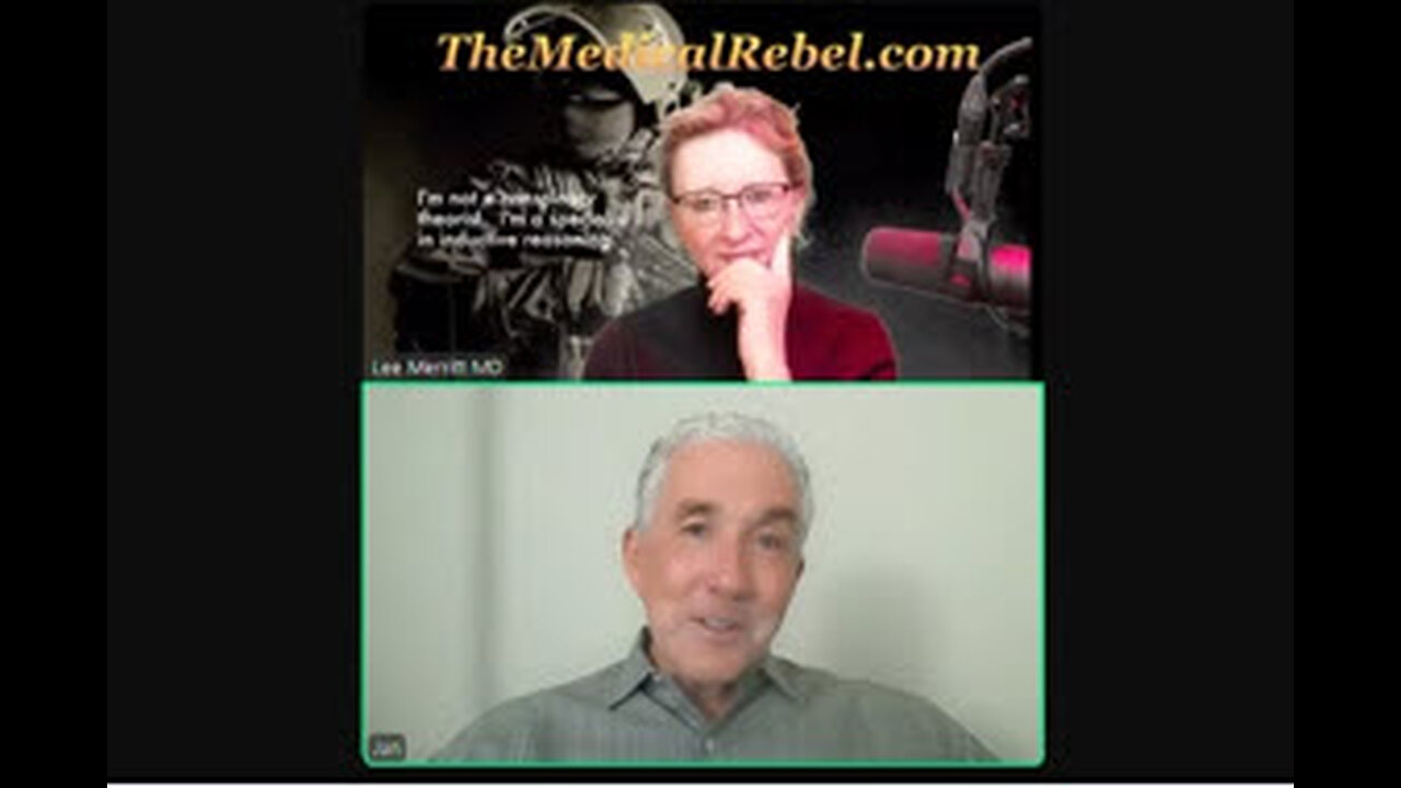 Dr. Lee Merritt with Dr. Kevin Stillwagon 3-31-2025