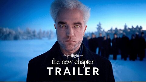 The Twilight Saga 6: The New Chapter (2025) - First Trailer | Robert Pattinson, Kristen Stewart