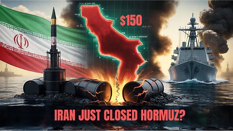 Did Iran Just Pull the Trigger on World War Oil?