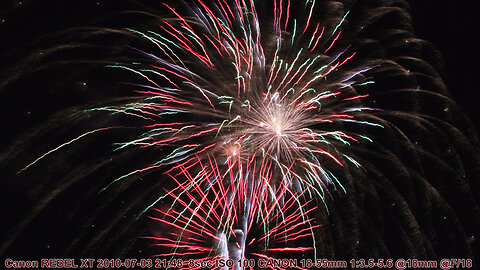 HOW TO PHOTOGRAPH FIREWORKS